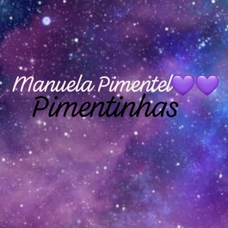 Manuela Pimentel 💜💜