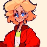Alina in new meteor city