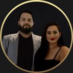 Marcos Nicolai e Maíra Cavalcante