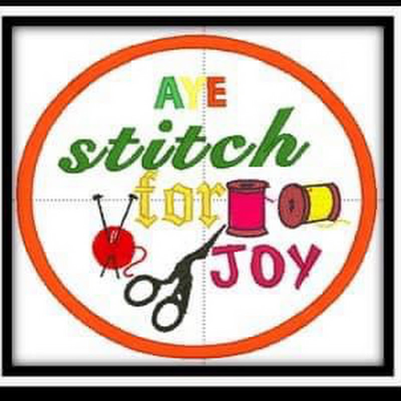 Aye knit & stitch for joy 