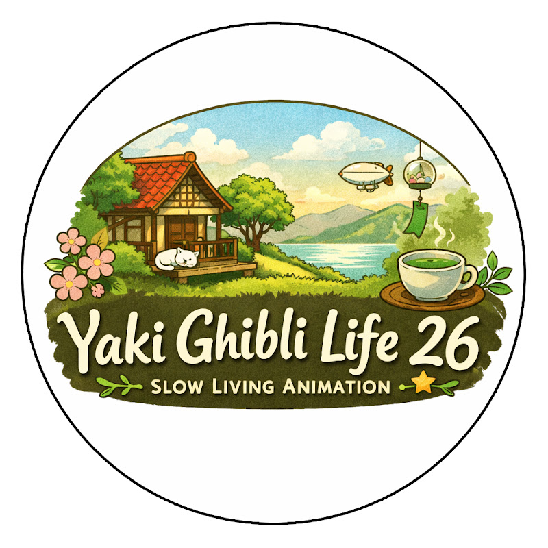 Yaki ghibli life 26