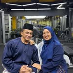 Mem Rine, wife Sazali Samad