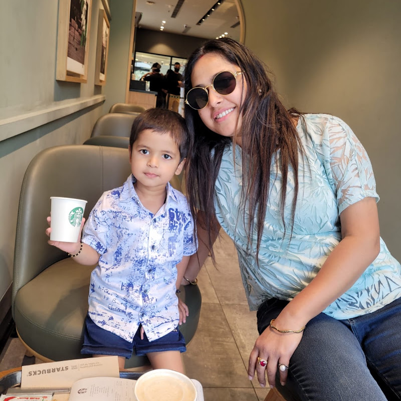 parenting journey with amogh