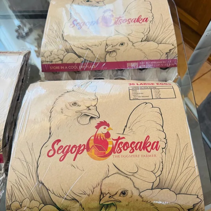 Segopotso the Eggspert