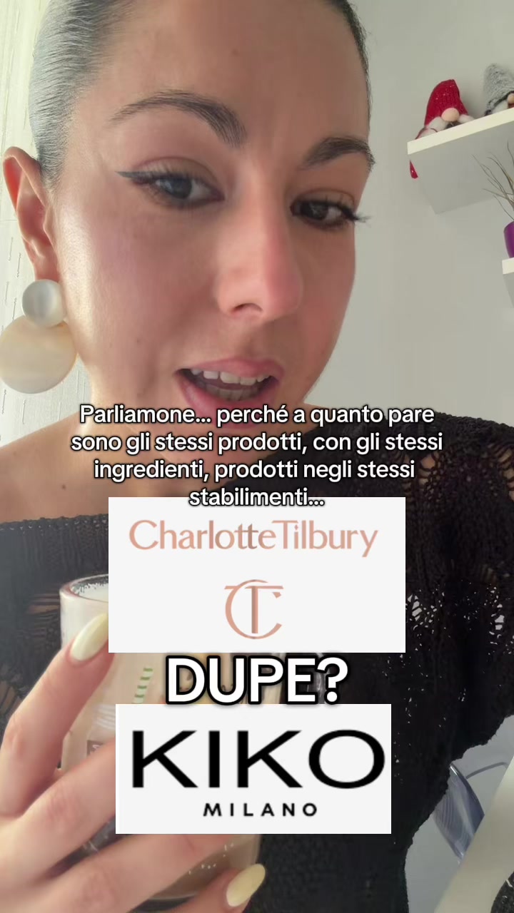 Cosa ne pensiamo!? Qualcuno si era già accorto? #kikomilano #charlottetilbury #dupe #makeup #ninapool 
