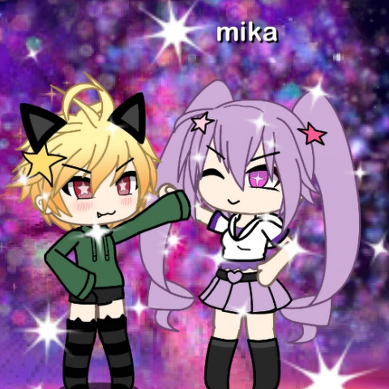 ★•Oshi and Mika•★