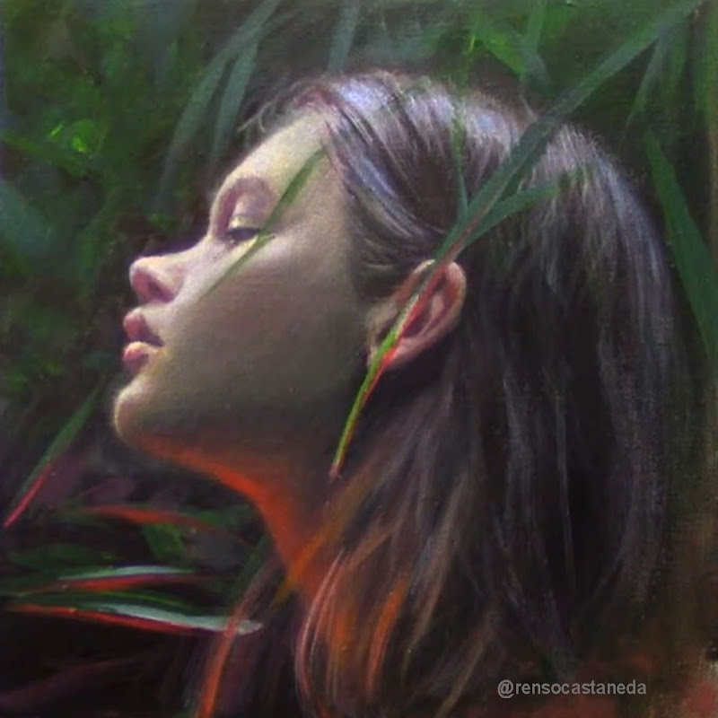 Acrylic paintings by Renso