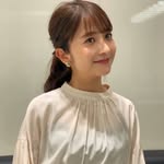 TBSアナウンサー　日比麻音子