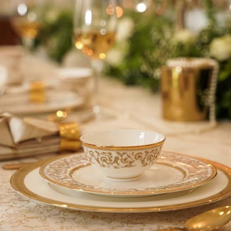 Al Jannat crockery 