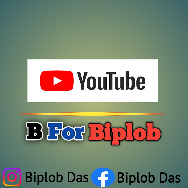 B For Biplob