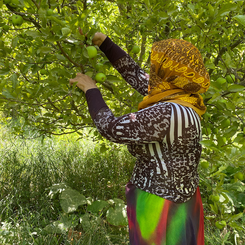 village woman