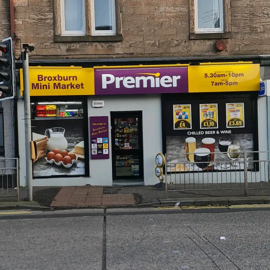 Broxburn Mini Market Premier