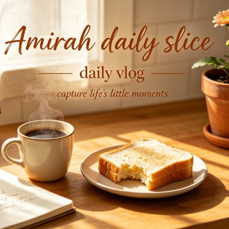 Amirah Daily Slice 🍰🍕