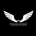 Claudio en Moto