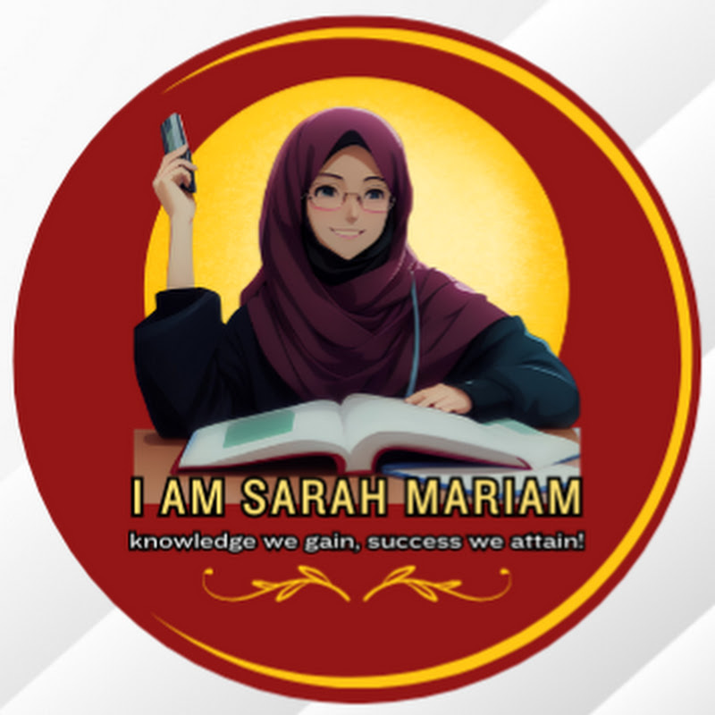 I Am Sarah Mariam