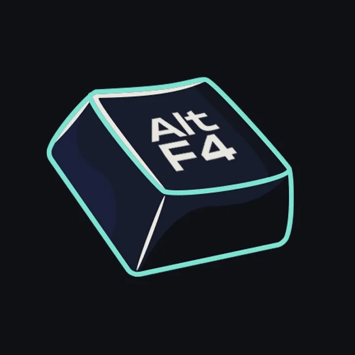 Alt + F4