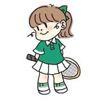テニスガール&ボーイ【TENNIS girl&boy】