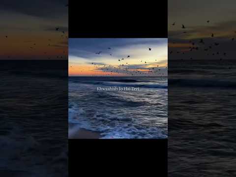 Zara sa | Aesthetic Lyrics | #lyricsvideo#4k#shorts#viral#trendingsong#lyricsreels#whatsappstatus