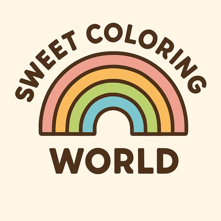 Sweet Coloring World🌈✨