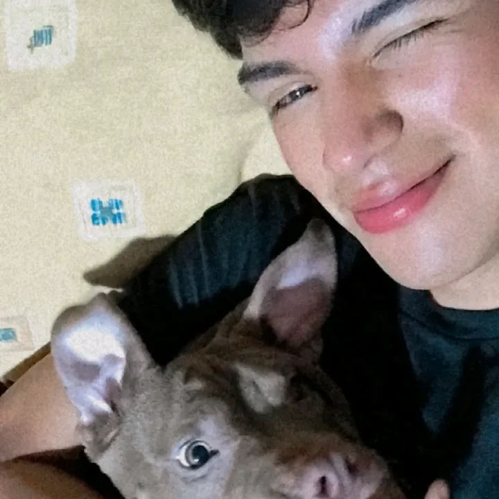 Chloe🐶&Tony🐒