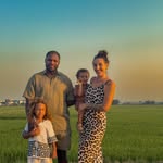 La famille Contrast - Tour du monde