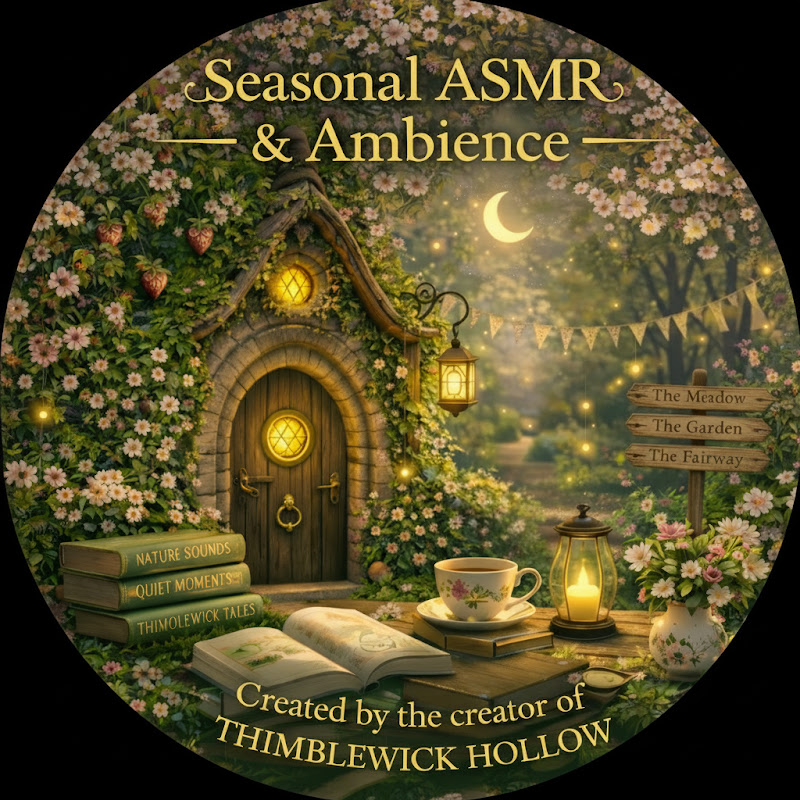 Thimblewick Hollow Cozy Ambience & ASMR