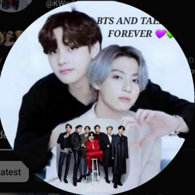 BTS💜 AND TAEKOOK💚 FOREVER 