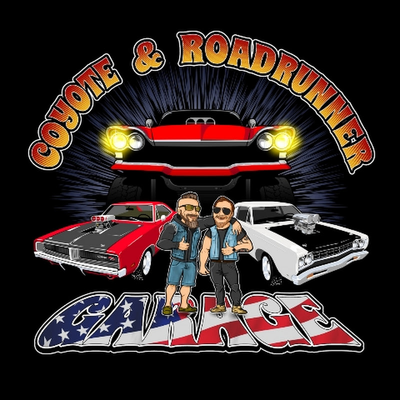 Coyote & Roadrunner Garage