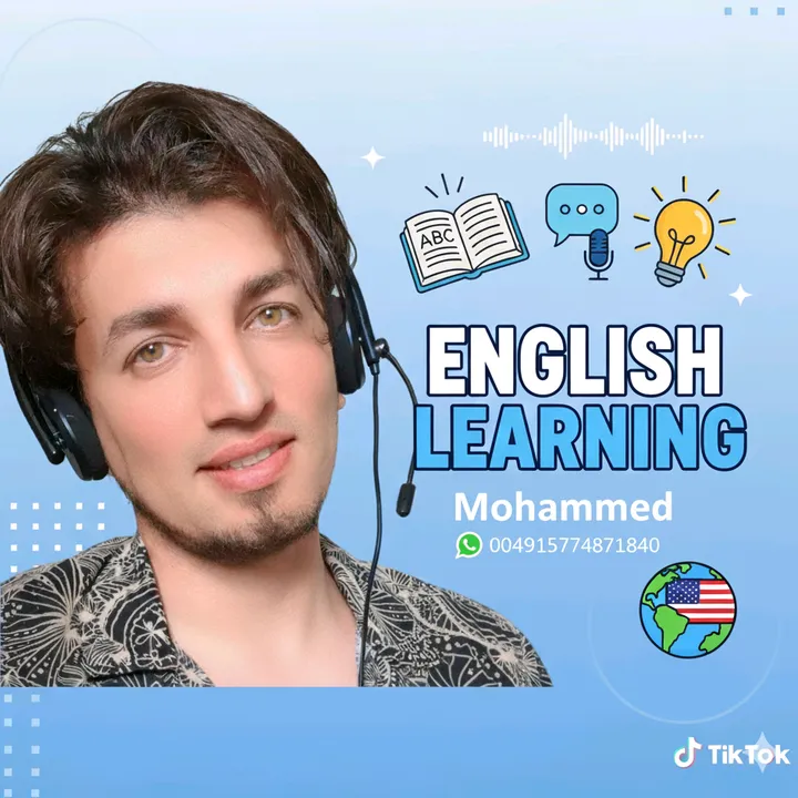 مدرب لغة English