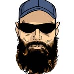The Wooded Beardsman