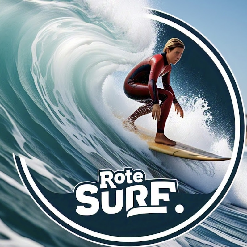 Rote Surf 