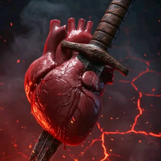 Broken heart 💔
