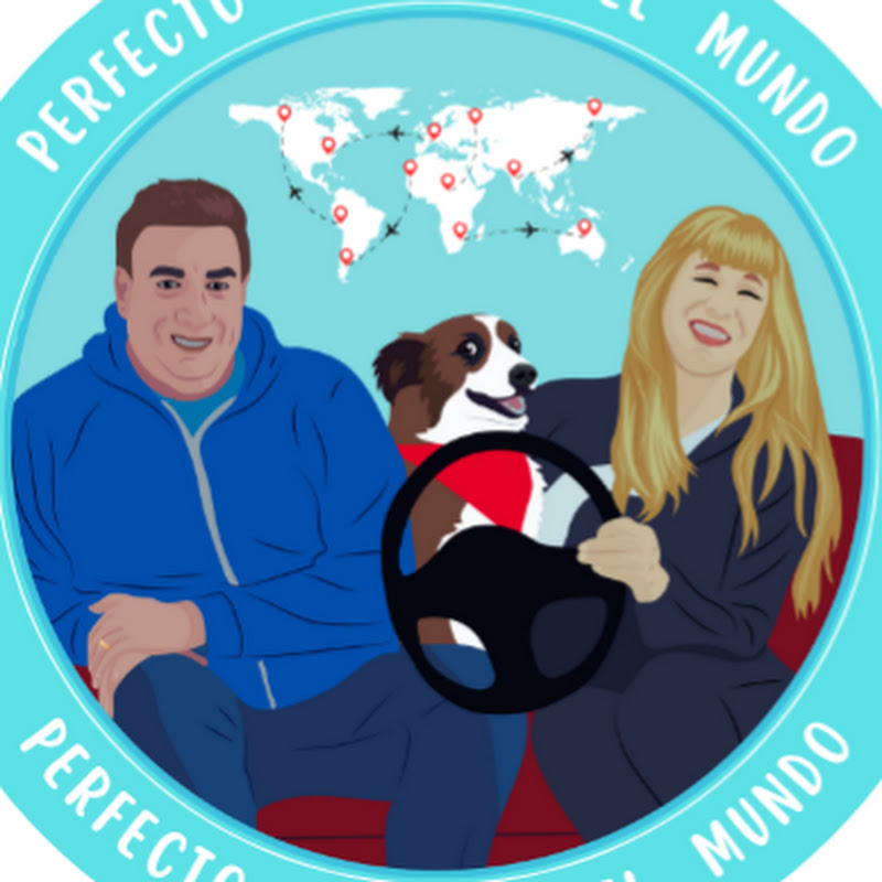 PERFECTO VIAJE x el Mundo  -  Lety Pablo & Nina 