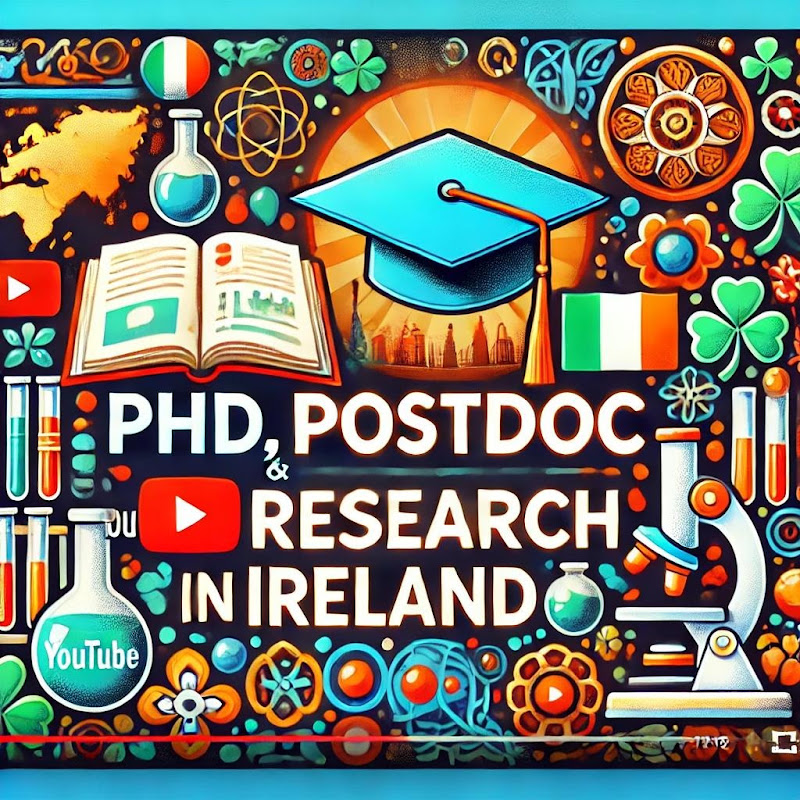 PhD Postdoc Masters and Research in Ireland