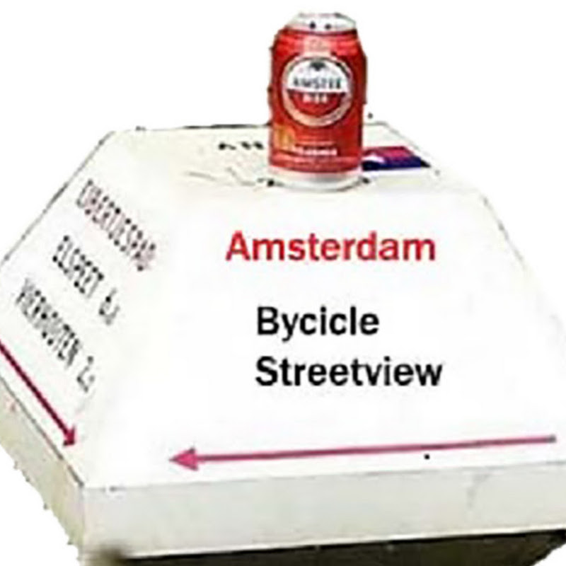 Amsterdam Bicycle Streetview