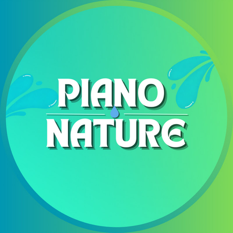 Soft Piano 💧 Relaxing Nature