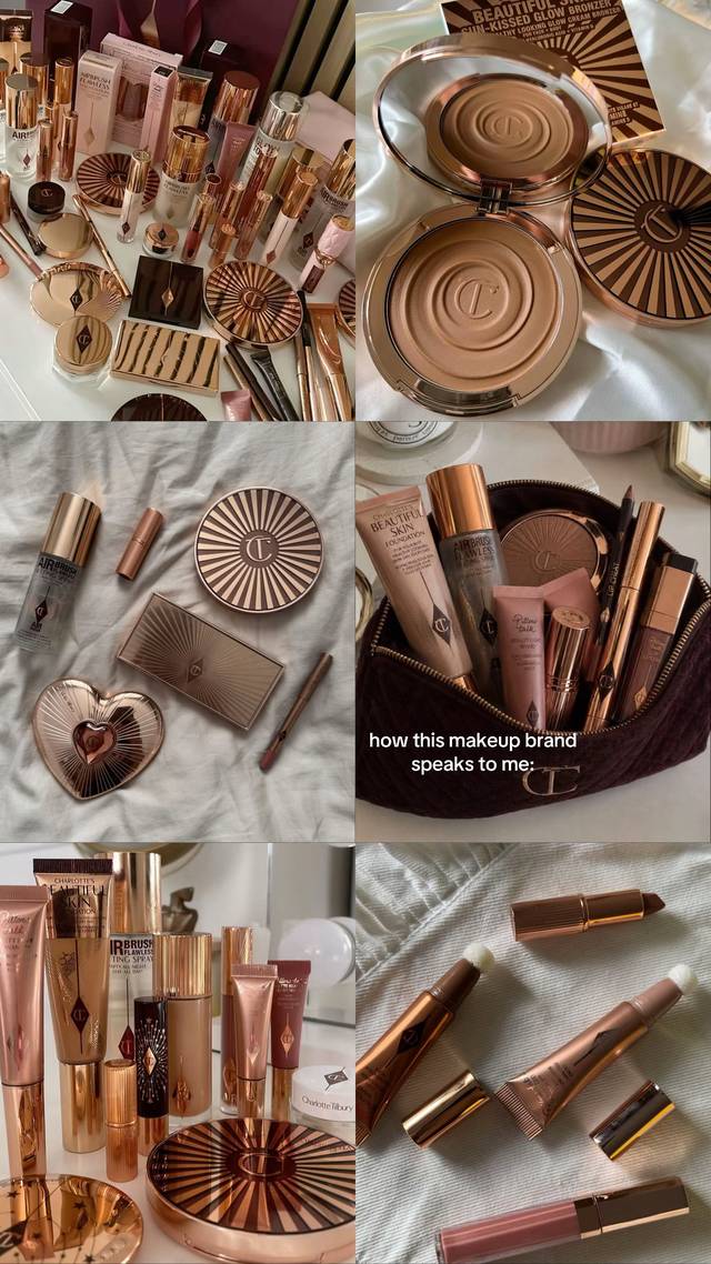 #charlottetilburymakeup #charlottetilbury #beautywishlist #luxurymakeup #makeupproducts 