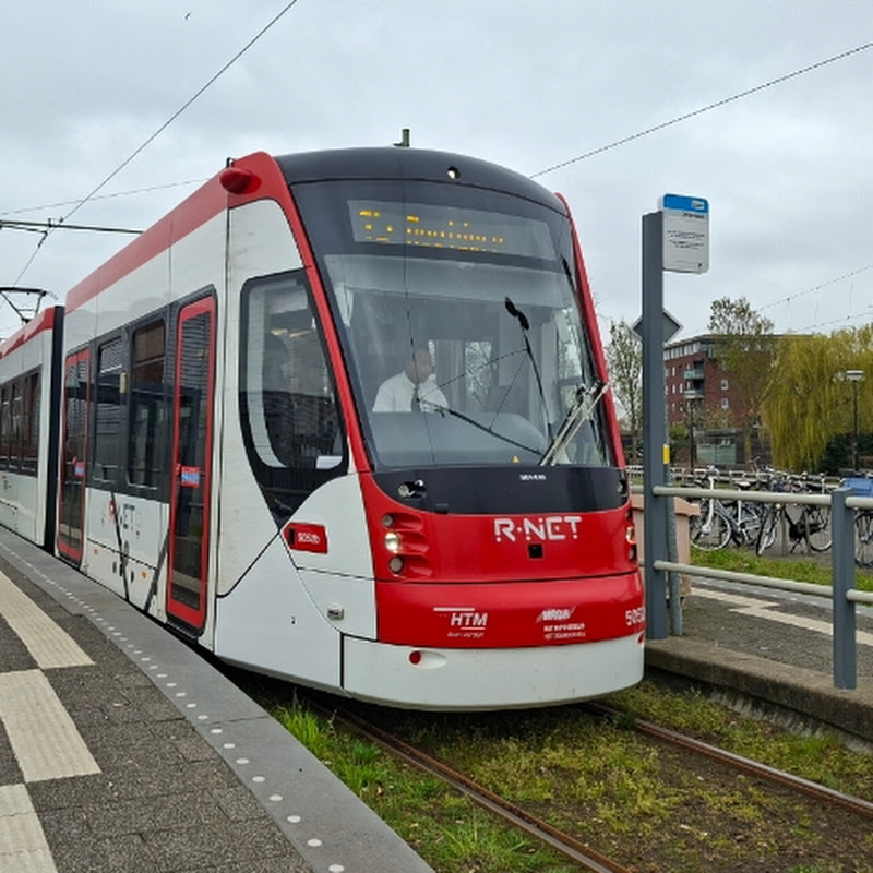 Treinspotters BBG Zoetermeer