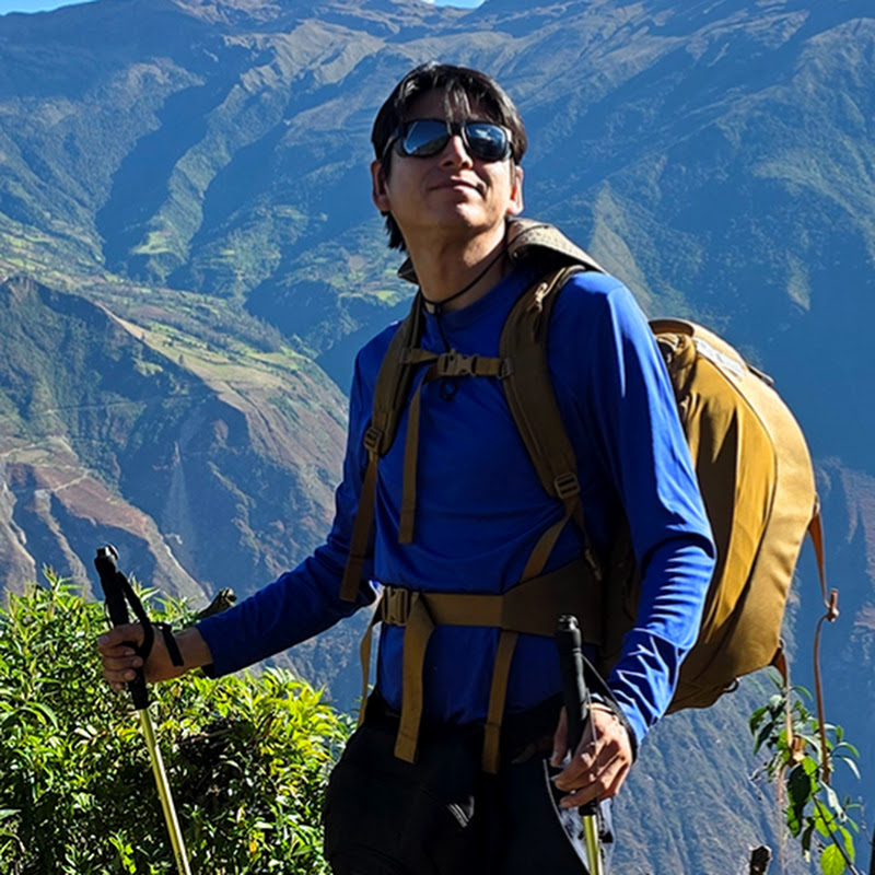 Daniel d viaje