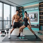 Happy Fitness time