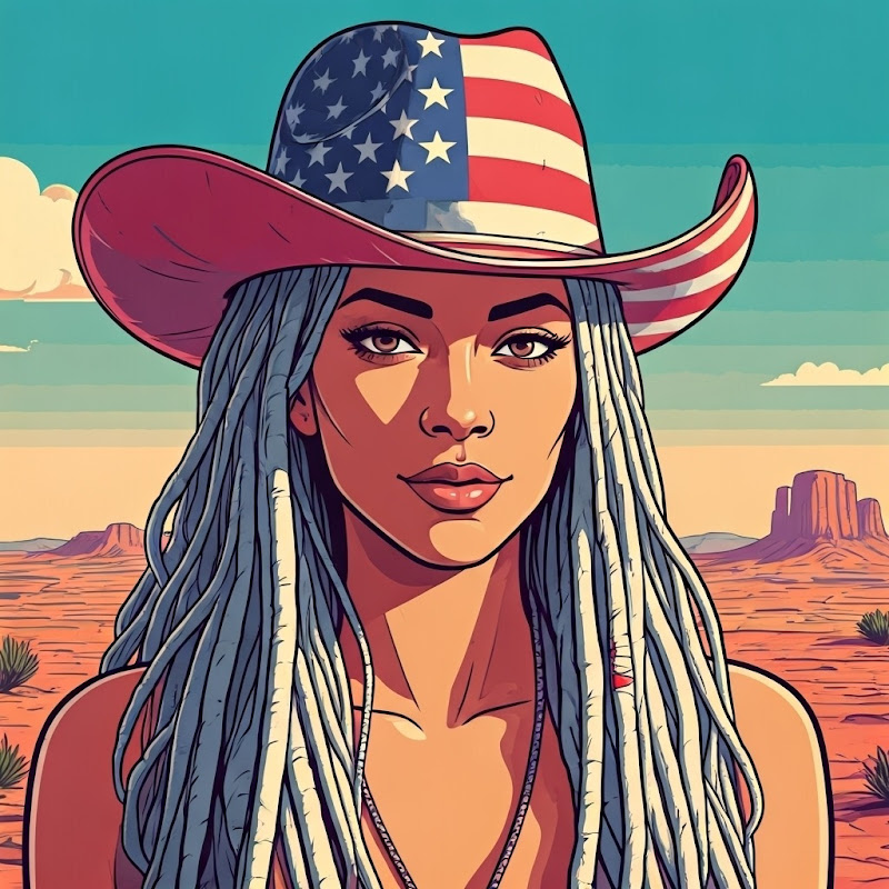 Rasta Country Girl