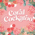 Coral Cockatoo Polymer Clay Silkscreens, Textures & Clay Cutters