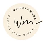 WONDERMADE Fabric Wall Decals