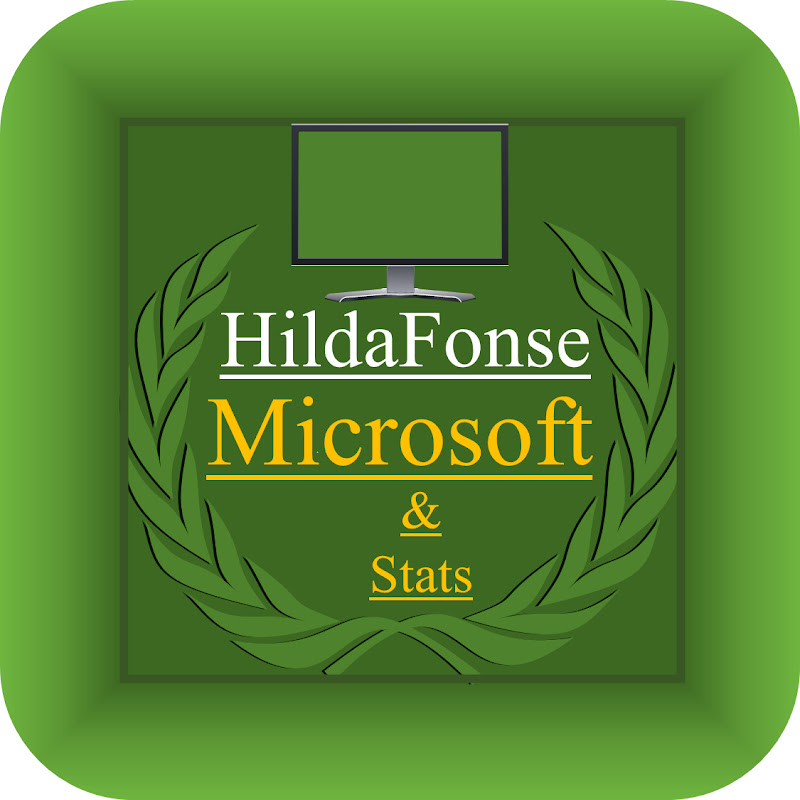 HildaFonse Microsoft & Statistics