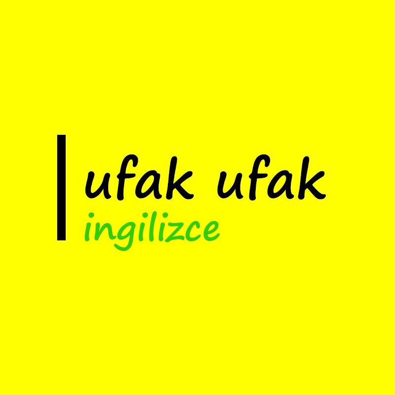 Ufak Ufak İngilizce