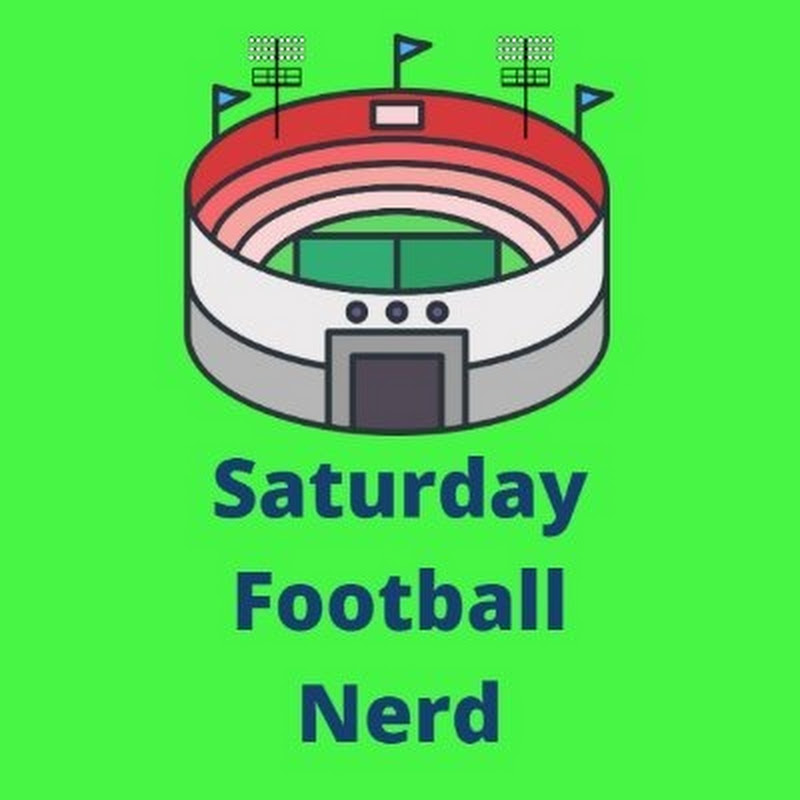 Saturday Football Nerd