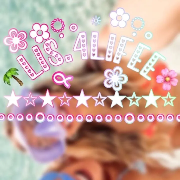 𐔌 🦒 .  ⋮ 𝐥𝐢𝐬𝐞! .ᐟ  ֹ 🧁꒱