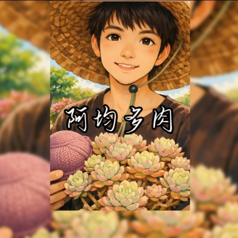 阿均多肉Ah-Jun Succulent