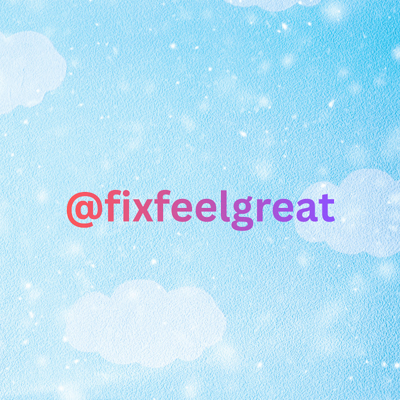 fixfeelgreat