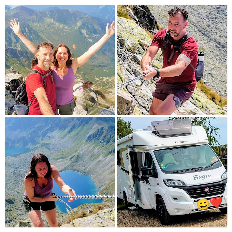 Bugsy's Adventures with Stef & Agnieszka